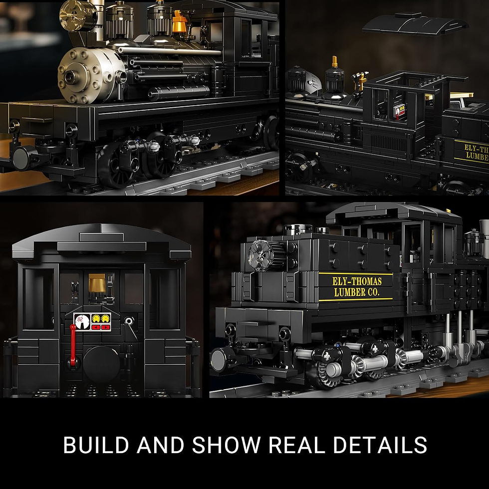 Thumbnail: Shay-Type Steam Locomotive