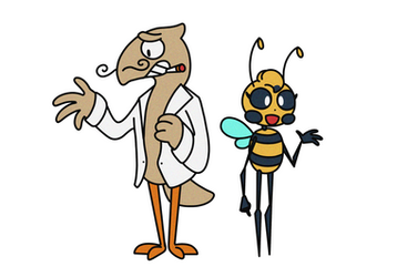 Bad Bird and Good Bee