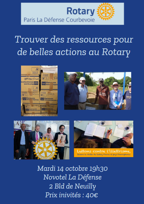 Dîner Conférence : Transformer des idées en actions durables ?