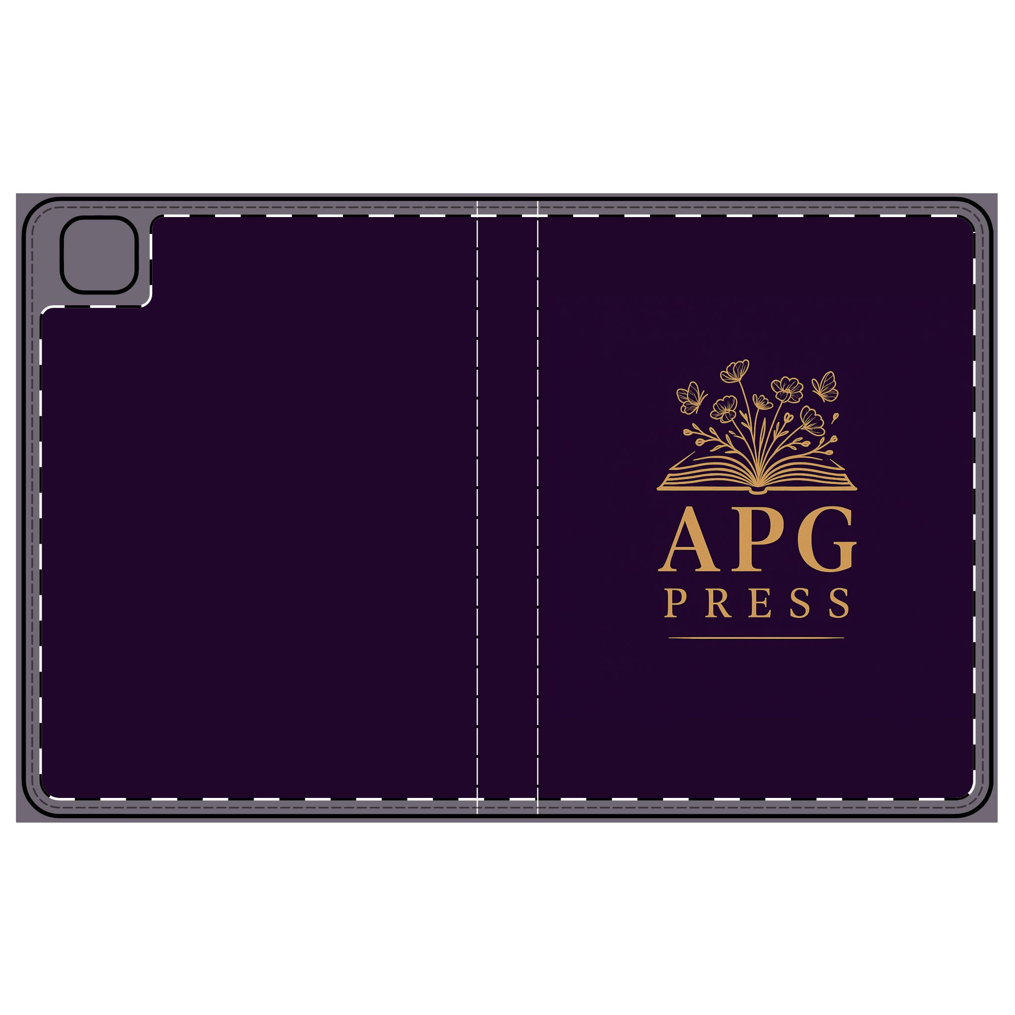 APG Press Tablet Folio Case – Elegant Book-Style Cover