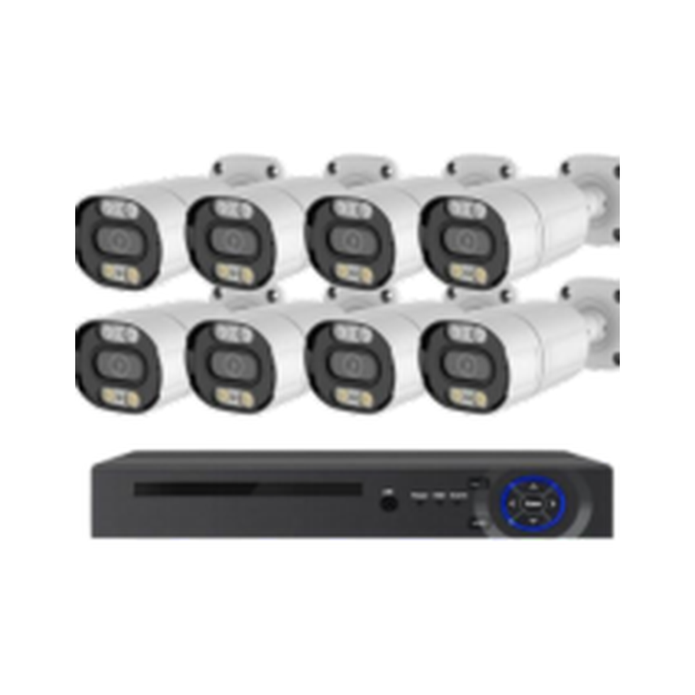 DATUO 8-Camera 5MP PoE Security System