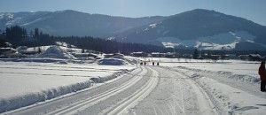 Unsere Langlaufloipen laden ein