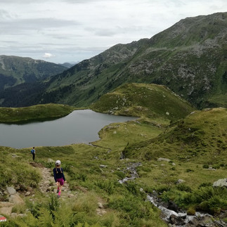 Wanderung Wildalmseen in der Kelchsau