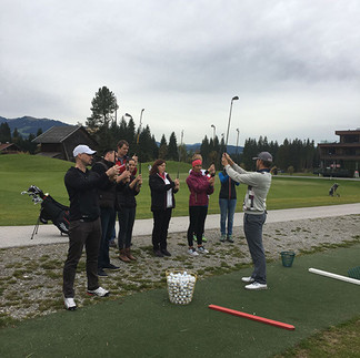 Schnuppertraining beim Golfplatz Westendorf
