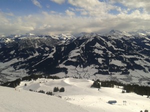 Ausblick von der Hohen Salve