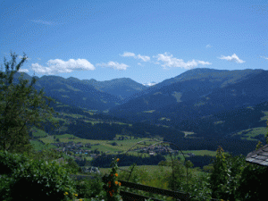 Aussicht vom Schwendter Hof