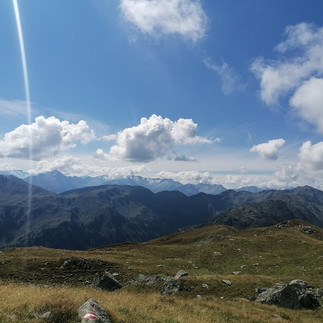 Ausblick vom Sonnenjoch in der Kelchsau