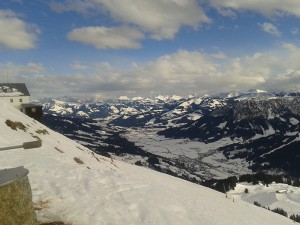 Ausblick von der Hohen Salve