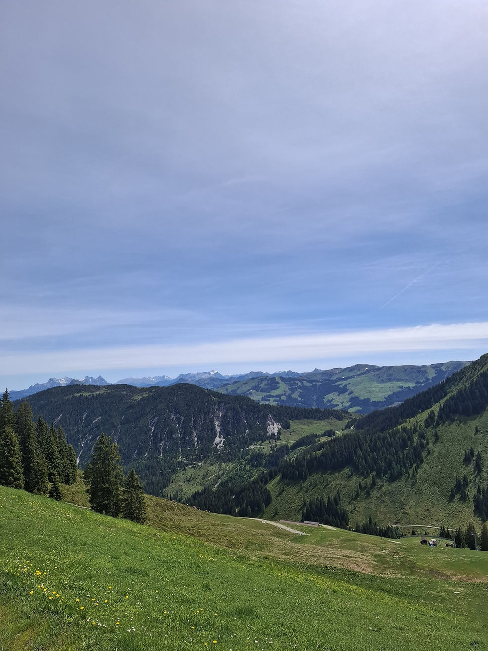 Wanderung zum Talkaser in Westendorf