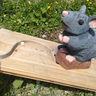 Spoggolino Kugelbahn Himmelsteig Weg Westendorf