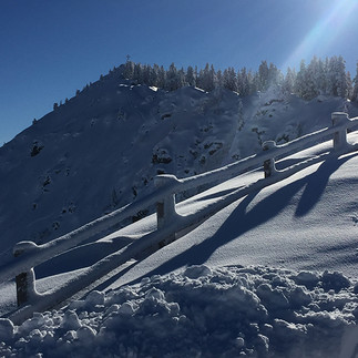 Winterlandschaft in der Skiwelt Westendorf