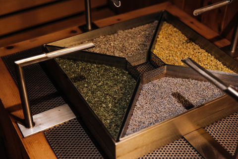 Herbal sauna at the Hotel Glockenstuhl in Westendorf