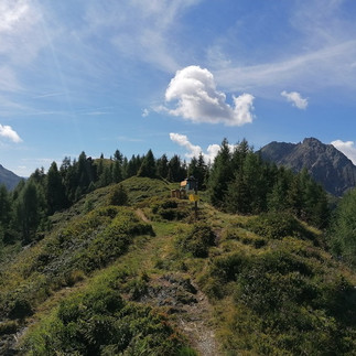 Ausblick von den Spießnägeln in Aschau