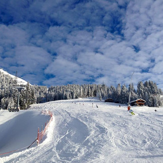 Skipiste in der Skiwelt Wilder Kaiser - Brixental
