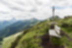 Blick zum Rettenstein