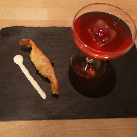 Weihnachtsmenü am 24. Dezember