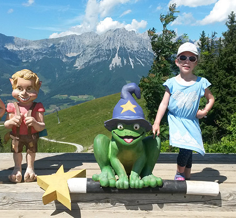 Ellmis Zauberwelt in Ellmau