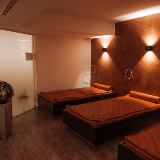 Ruheraum mit Wasserbetten Hotel Glockenstuhl Westendorf