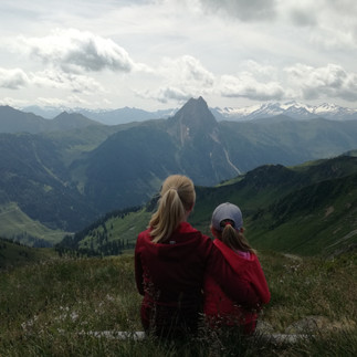 Blick vom Gampenkogel auf den Großen Rettenstein