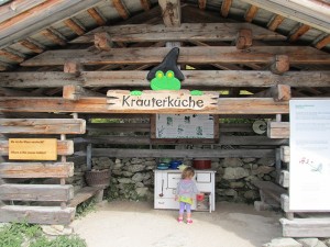 Kräuterküche in Ellmis Zauberwelt in Ellmau