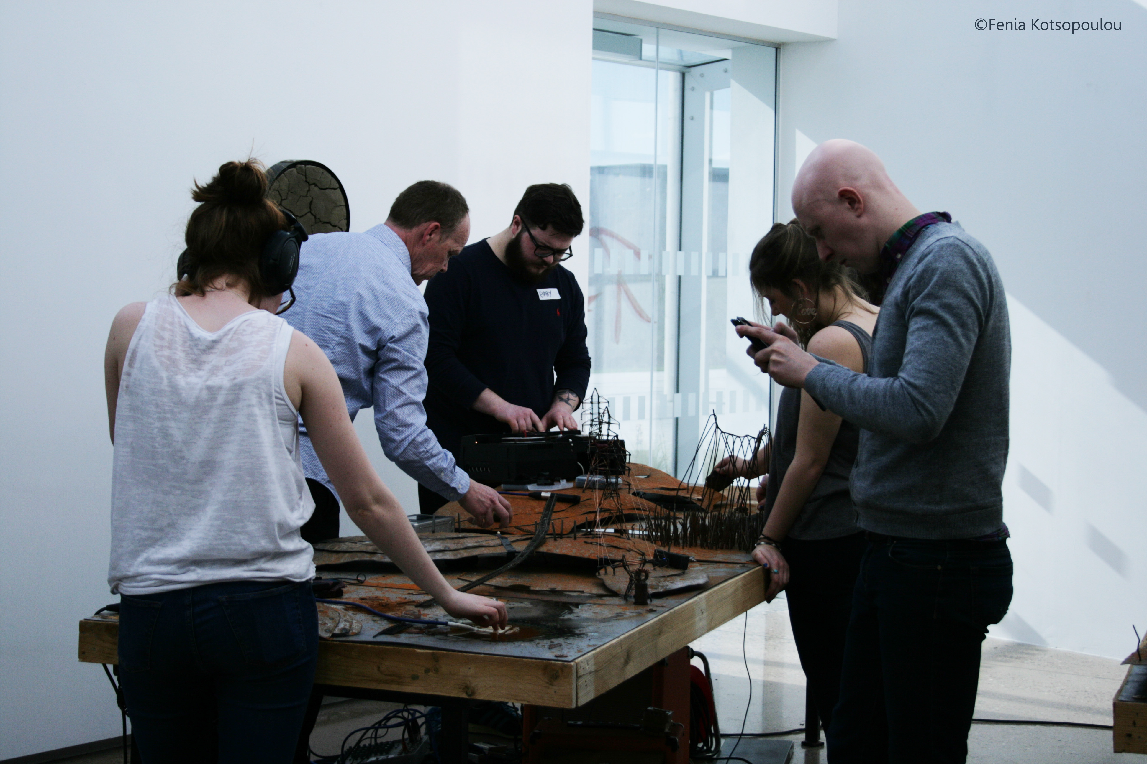 Sound Tables Collaboration A.L.E