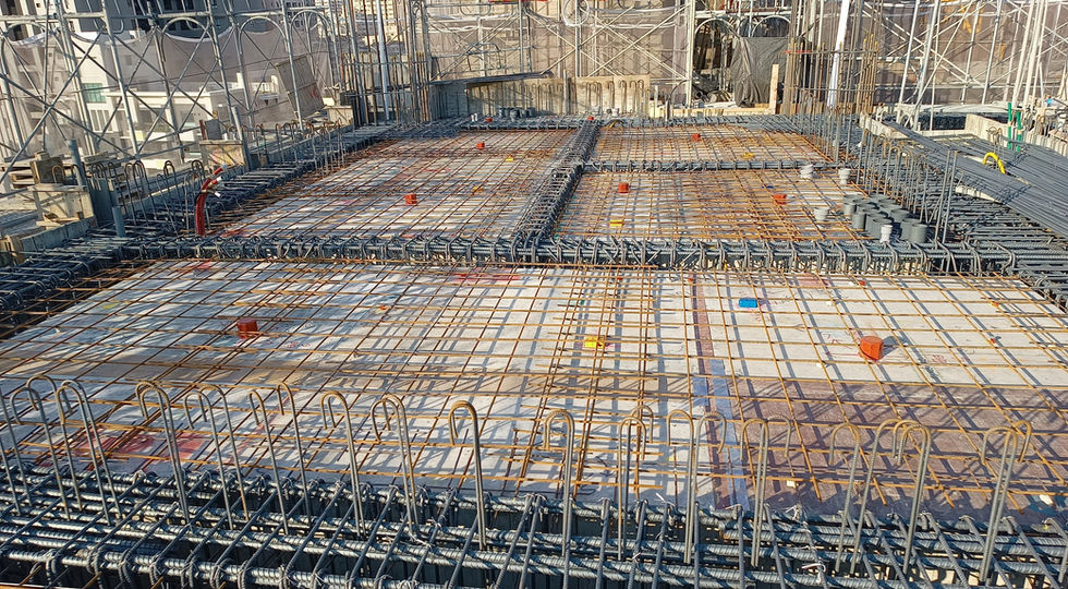 B棟11FL樑版鋼筋綁紮(10)