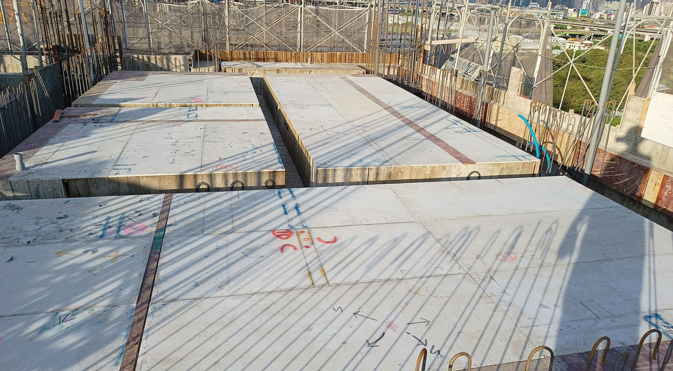 B棟10FL樑版模組立(6)