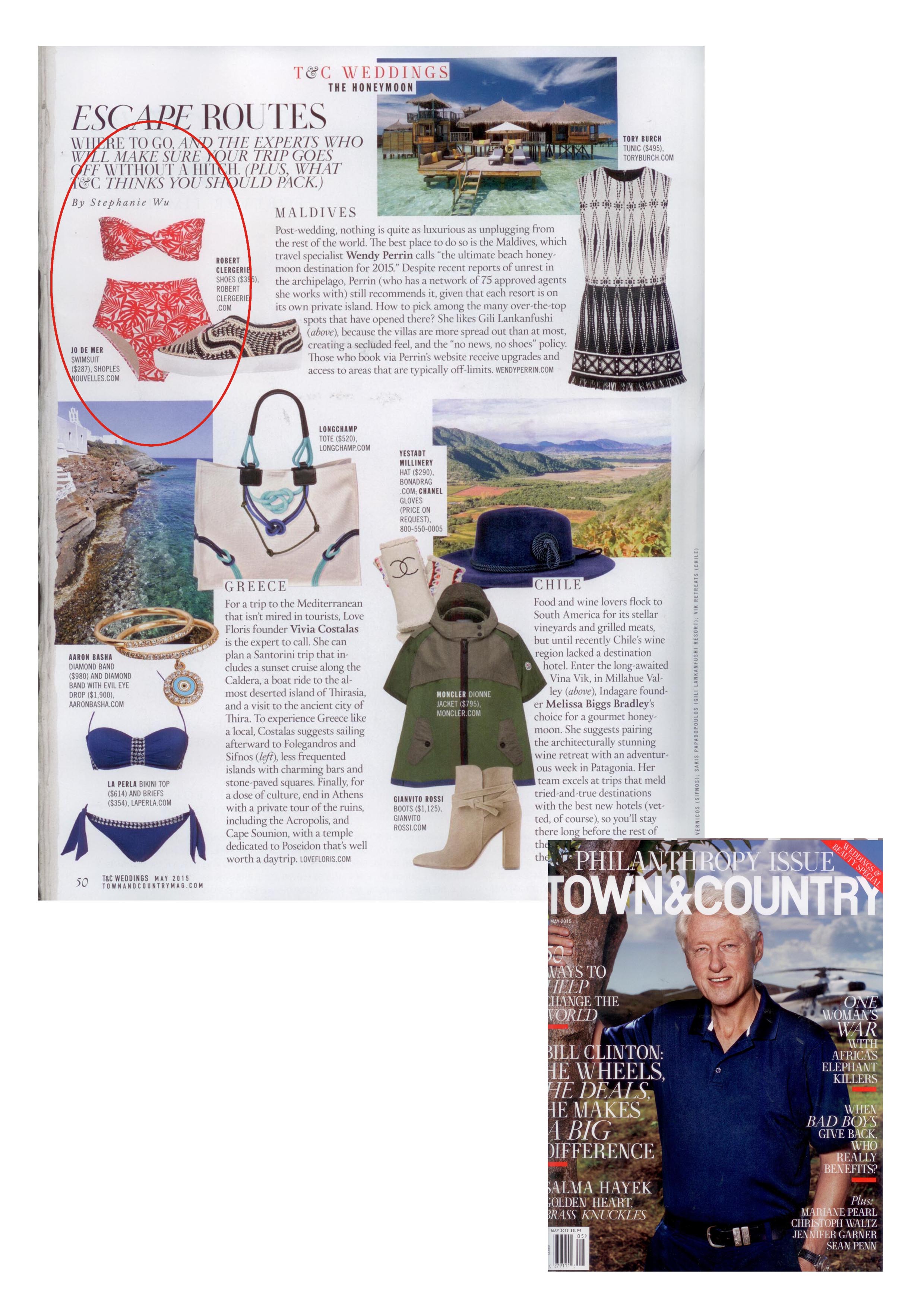 Revista Town&Country USA