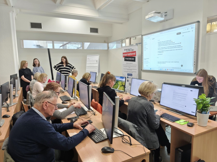 The importance of intergenerational digital education in the field of AI
