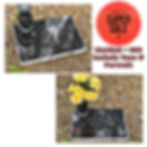 12x18" GRANITE HEADSTONE