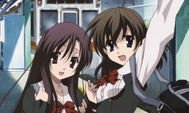 Sekai Saionji - School Days