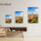 Miniaturbild: Alu-Dibond hoch I Greifswalder Dom & Sternwarte