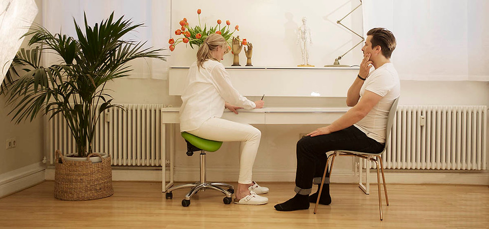 Praxis für Osteopathie in Hamburg