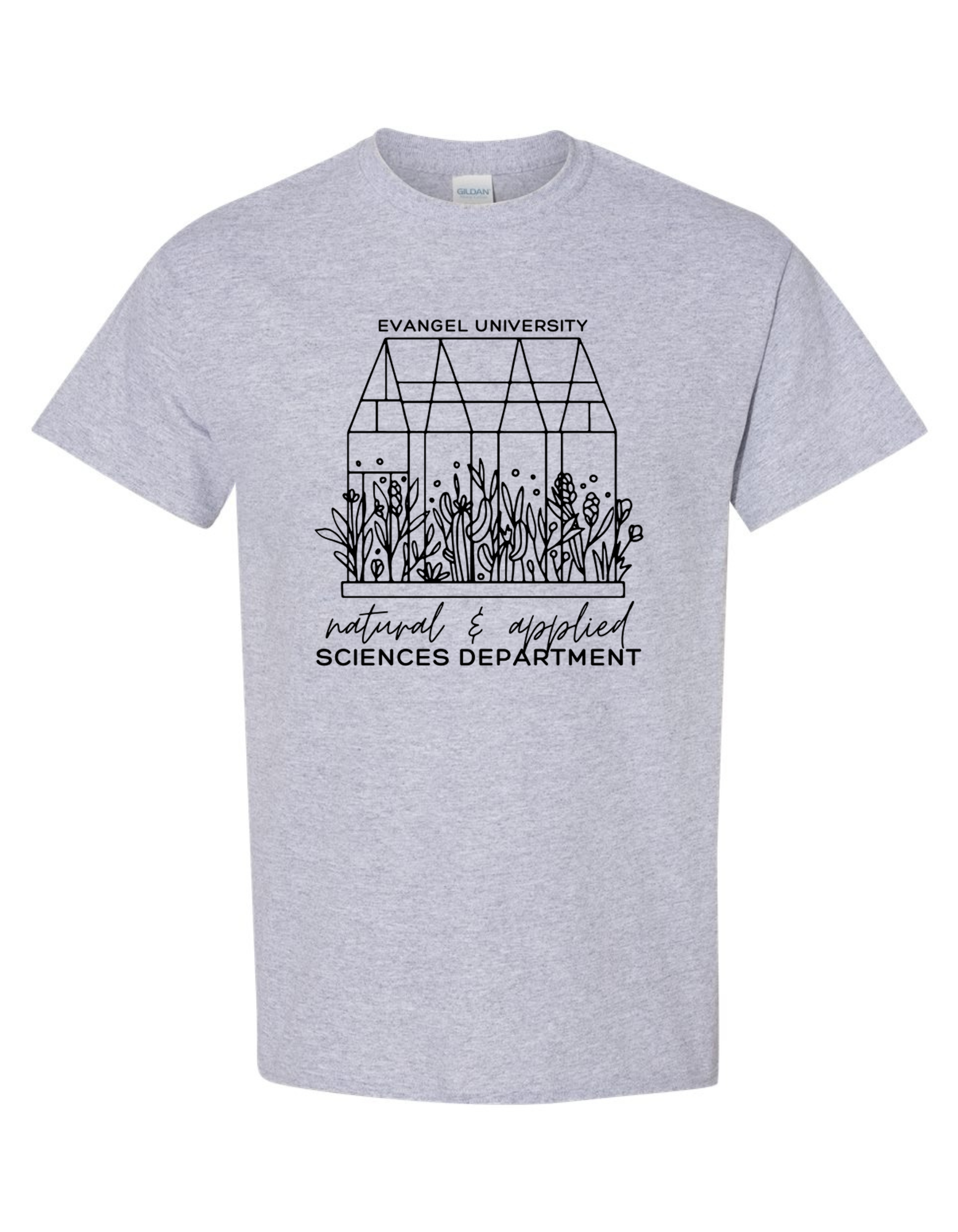 NAS Greenhouse T-shirt