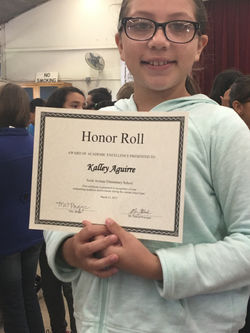 Honor Roll Awards