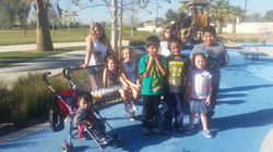 Cupcake and Park Trip