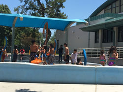 New Water Splash Pad