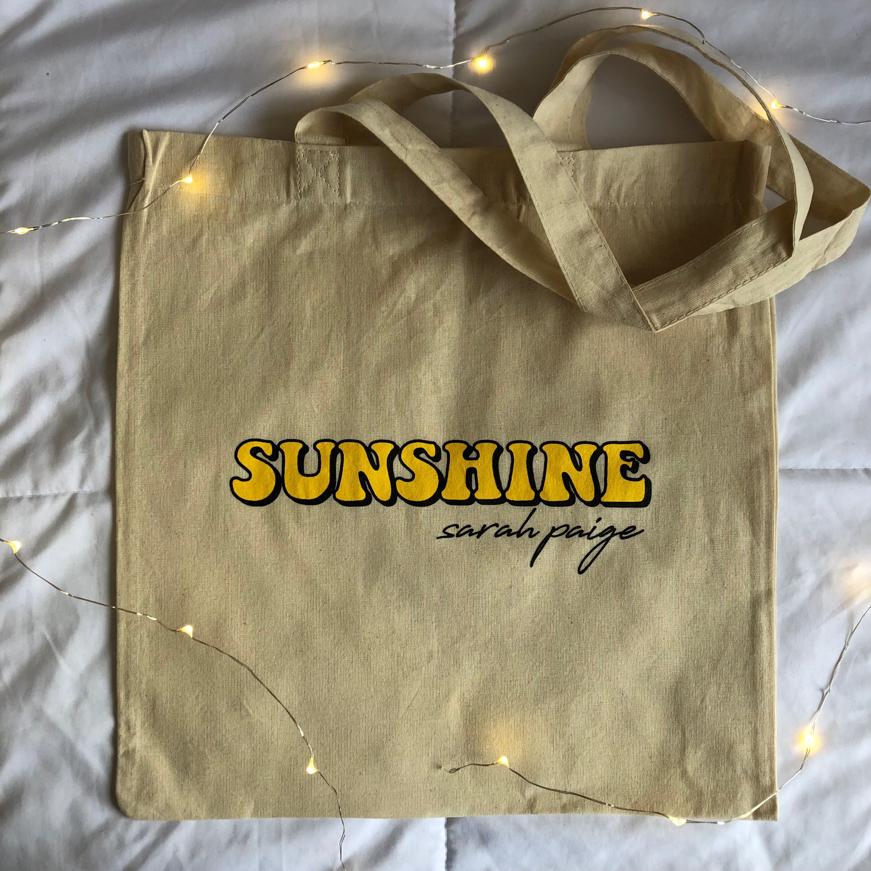 'SUNSHINE' TOTE