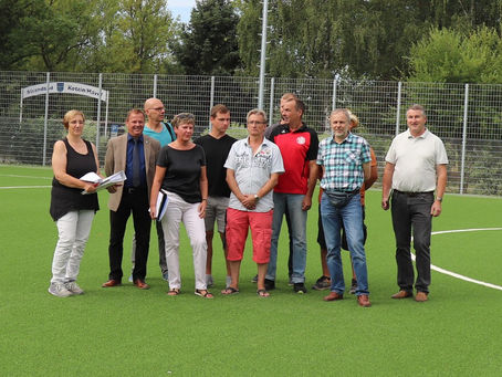 Verbesserte Trainingsmöglichkeit am Friedrich-Ludwig-Jahn-Weg