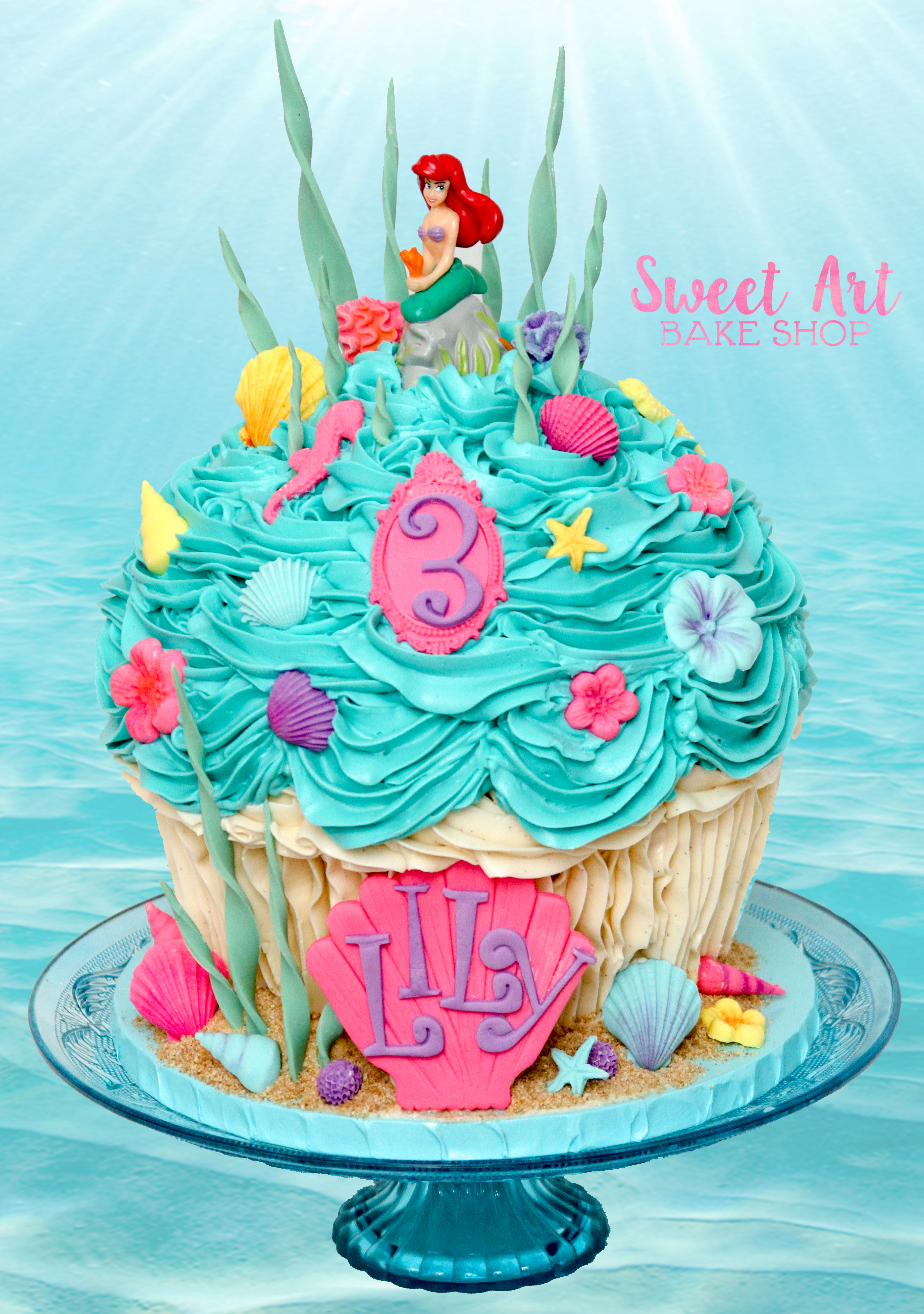 Sweet Art Bake Shop Kid Birthday Cakes