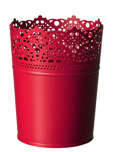 Red Lace Cup