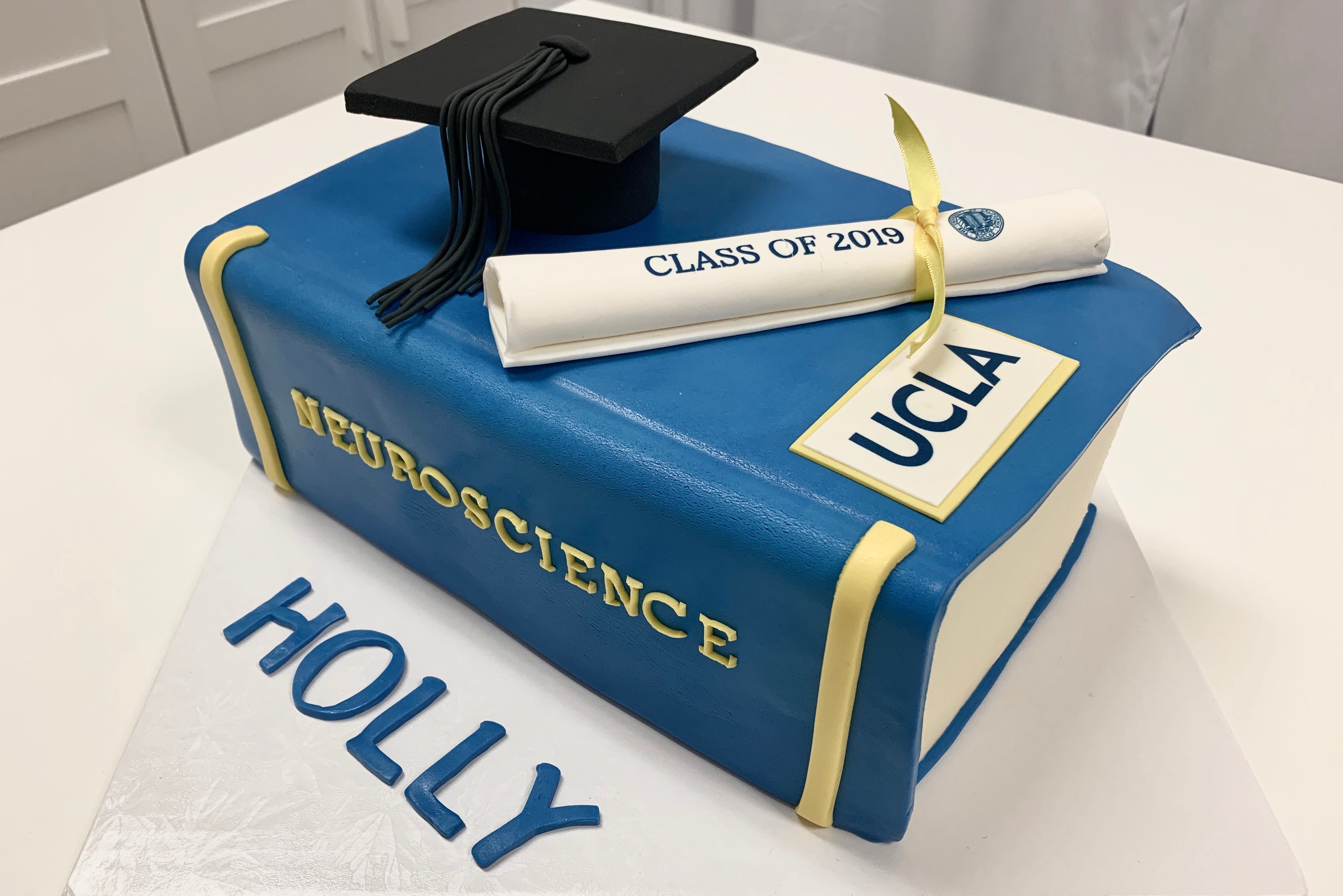 UCLA Graduation Cake