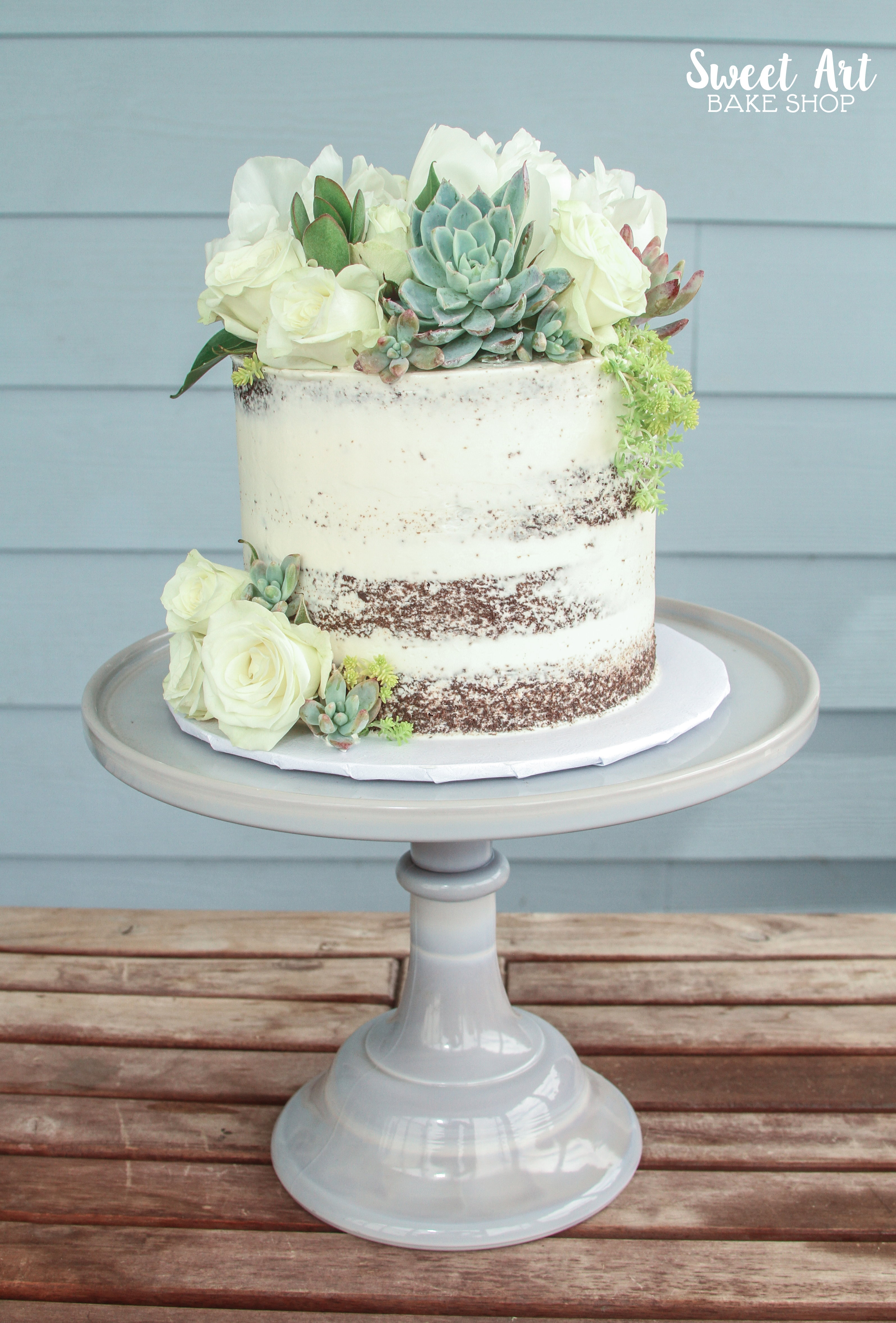 Naked Cake