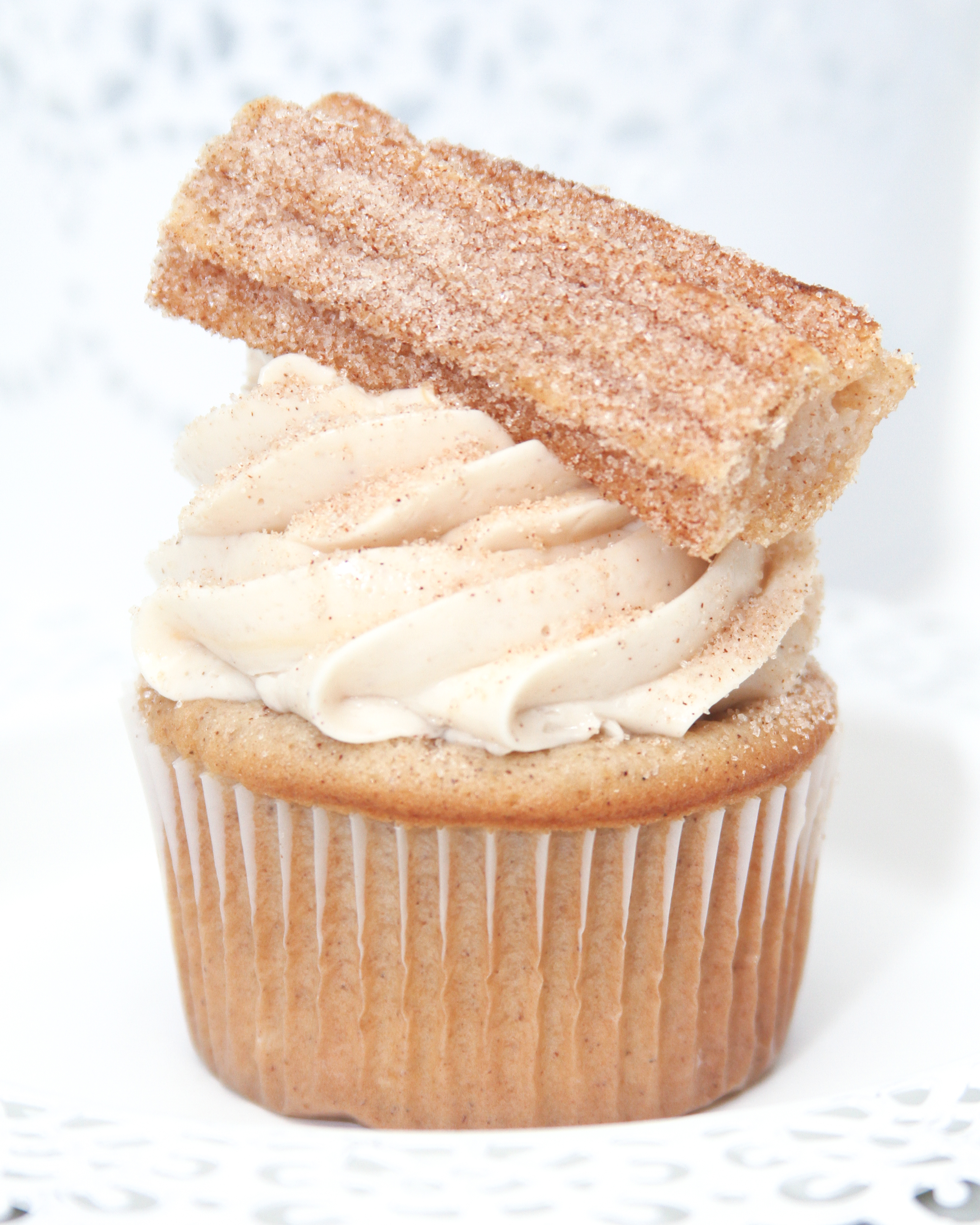 Churro Cupcake