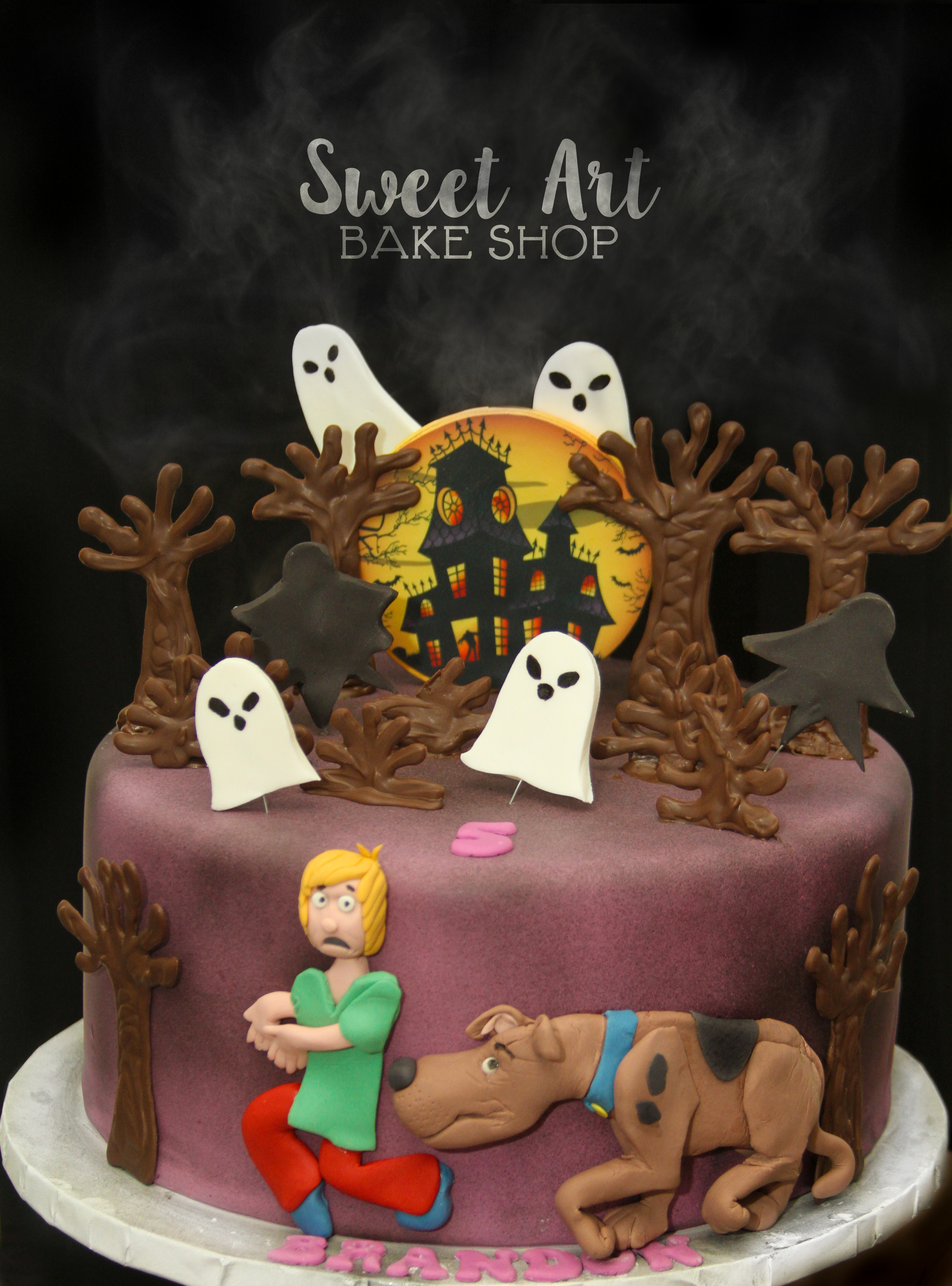 Brandon's Scooby Doo Cake
