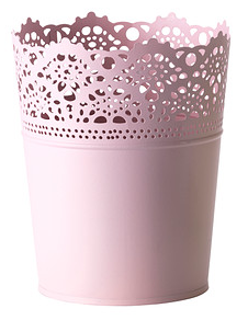 Pink Lace Cup