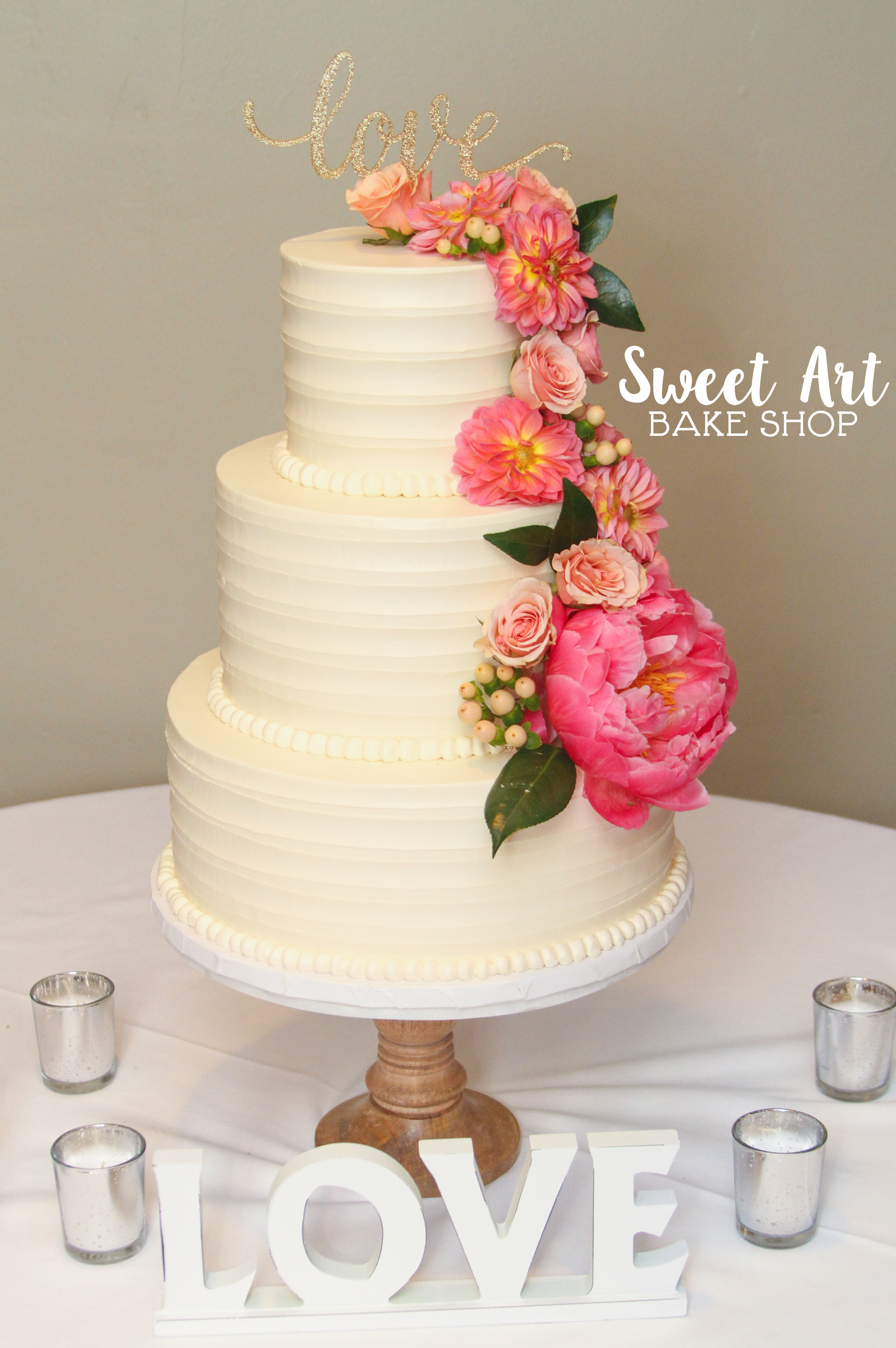 Floral Buttercream Beauty