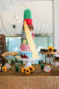 Wizard of Oz Cake