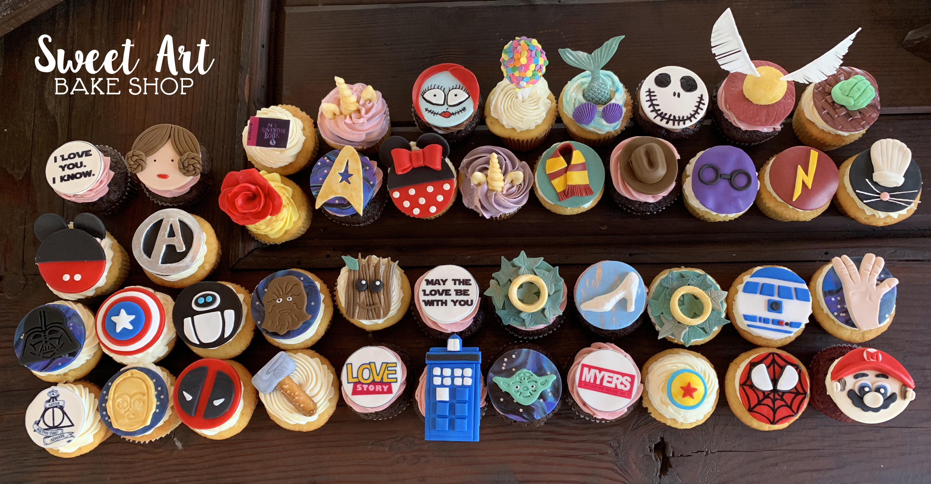 Fandom Cupcakes