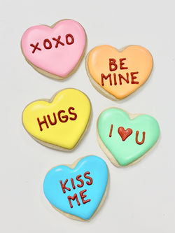Valentine Conversation Hearts